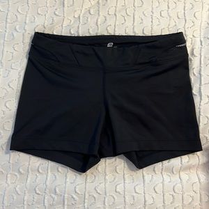 Shortie Short Biker Shorts